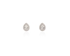 Cachet Swarovski Crystal  Tamsin Pierced Earrings Rhodium Crystal