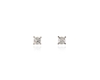 Cachet Swarovski Crystal  Laine Pierced Earrings Rhodium Crystal