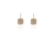 Cachet Swarovski Crystal  Paiva Lever Back Earrings Gold