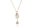 Cachet Swarovski Crystal  Jaide Pendant Gold