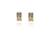 polished Suzy Clip Earrings Gold