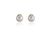 Pearl Petticoat Clip Earrings Gold
