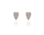 Cachet Swarovski Crystal  Nadalia Pierced Earrings Rhodium