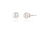 Cachet Swarovski Crystal  Mac/12 Pearl Earrings Gold
