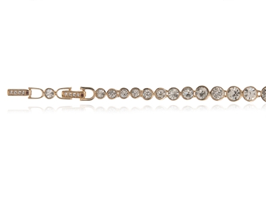 Cachet Swarovski Crystal  Grace Bracelet Gold