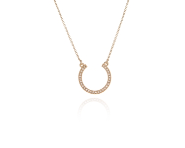 Cachet Swarovski Crystal  Ofira Necklace Gold