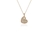 Cachet Swarovski Crystal  Sandy Pendant Gold