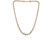 Cachet Swarovski Crystal  Grace Necklace Pink Gold