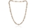Cachet Swarovski Crystal  Bea Necklace Gold