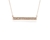 Cachet Swarovski Crystal  Bardot Necklace Gold