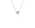 Cachet Swarovski Crystal  Trilliant Pendant Gold