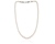 Cachet Swarovski Crystal  Mimi Necklace Rhodium