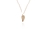 Cachet Swarovski Crystal  Nadalia Pendant Gold