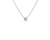 Cachet Swarovski Crystal  Solitair/L Pendant Rhodium