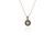 Cachet Swarovski Crystal  Tilly Pendant Gun Metal Crystal