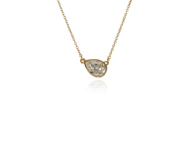 Cachet Swarovski Crystal  Ran Necklace Gold